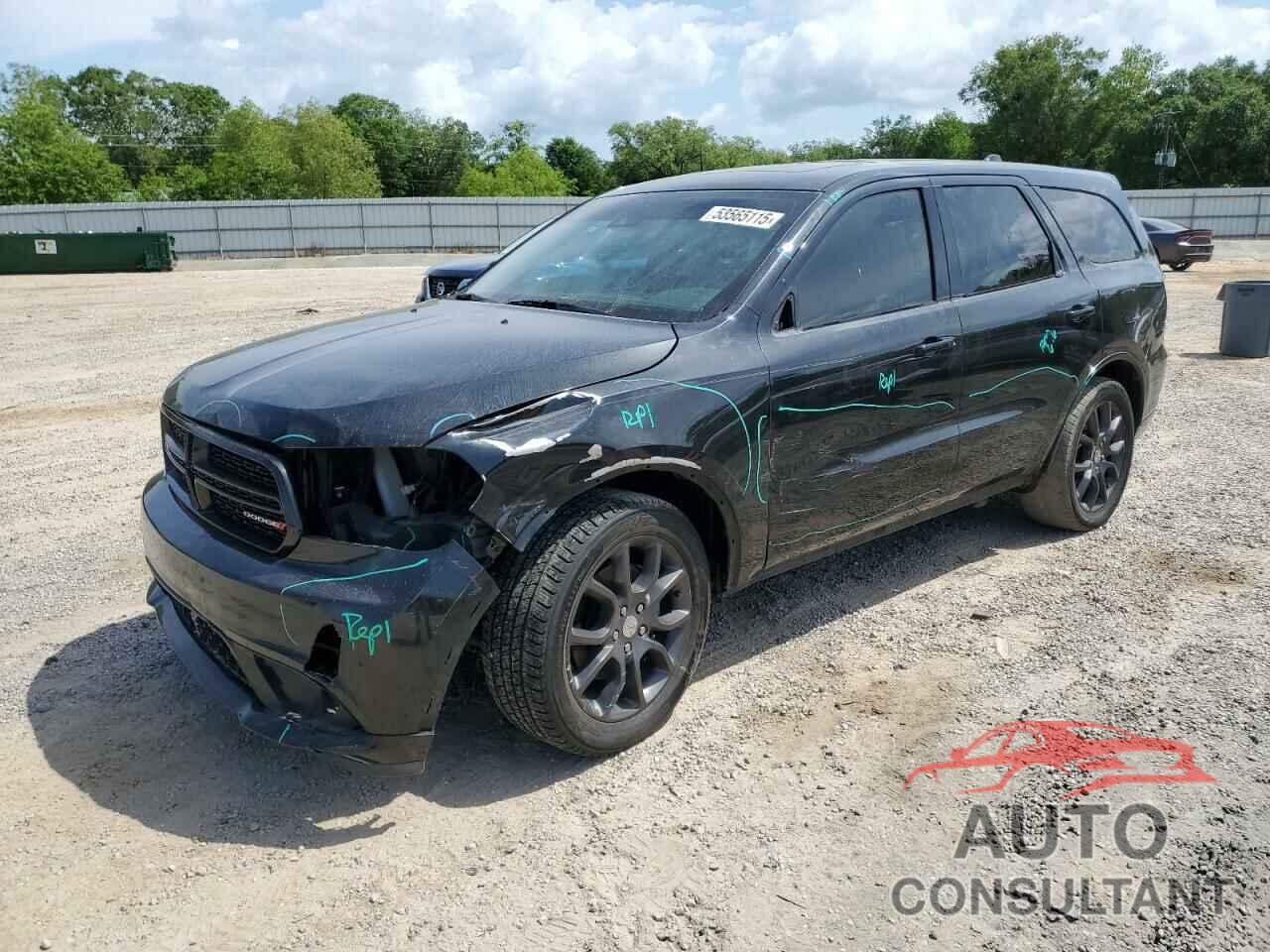 DODGE DURANGO 2016 - 1C4SDHCT9GC415957