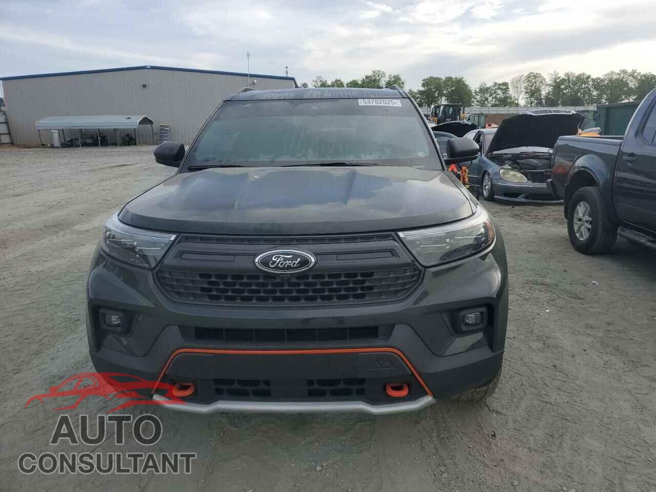 FORD EXPLORER 2022 - 1FMSK8JH8NGB87505