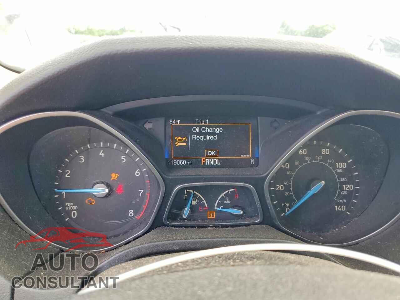 FORD FOCUS 2016 - 1FADP3F29GL330757