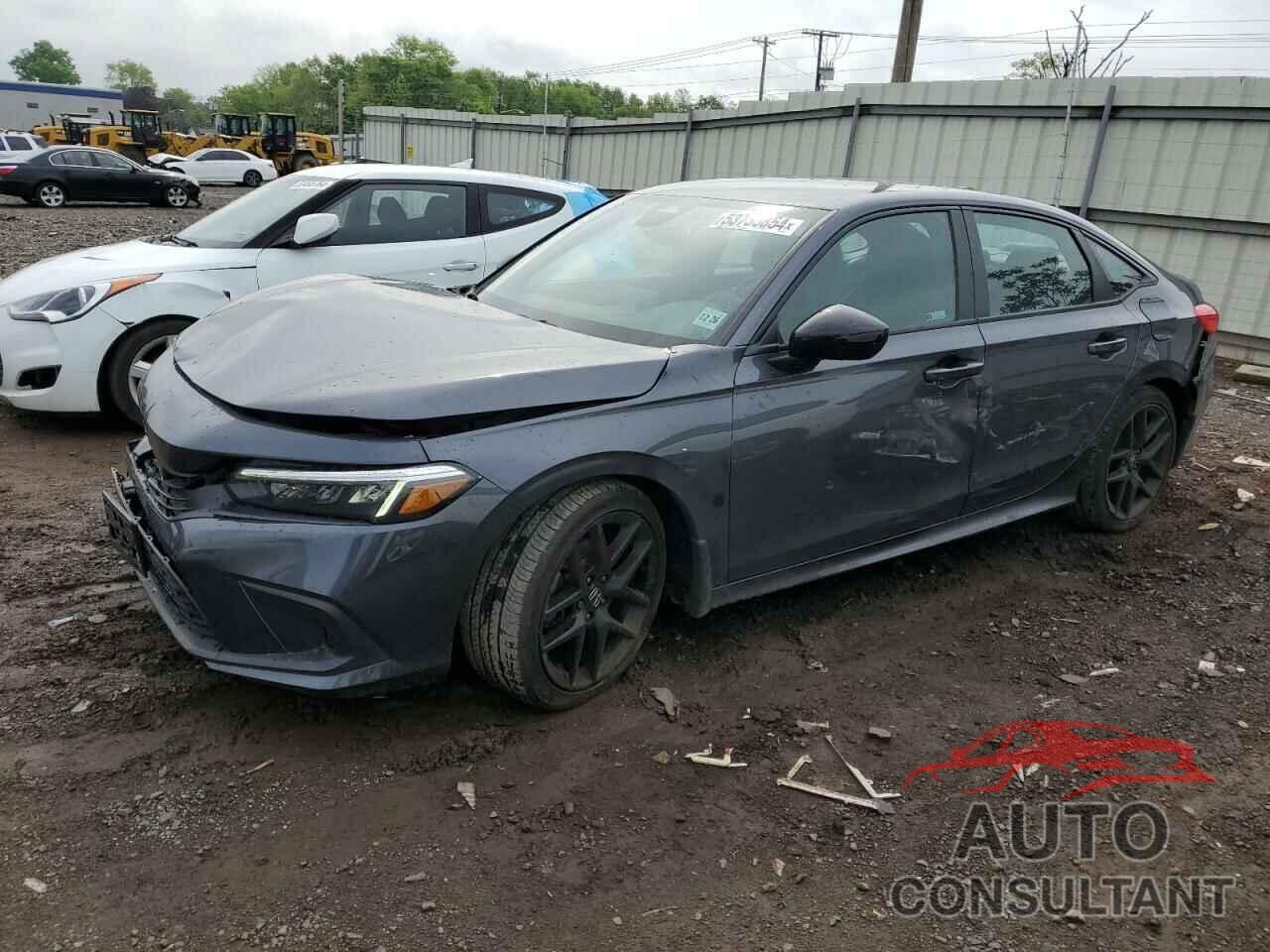 HONDA CIVIC 2022 - 2HGFE2F54NH555466