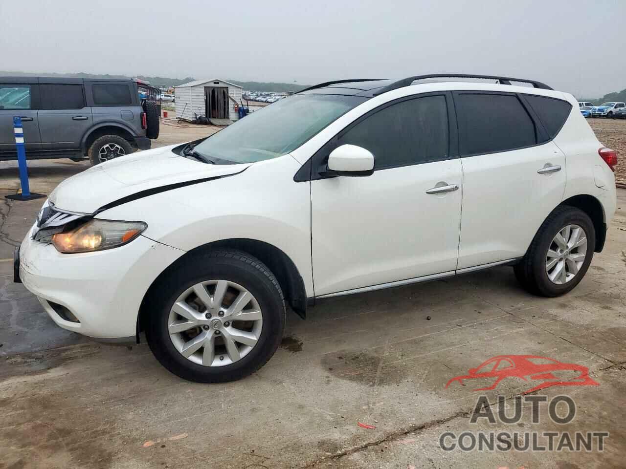 NISSAN MURANO 2014 - JN8AZ1MU3EW421412