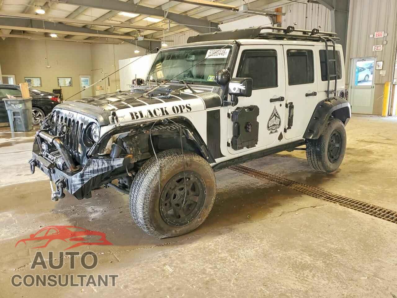 JEEP WRANGLER 2016 - 1C4BJWEG7GL119994