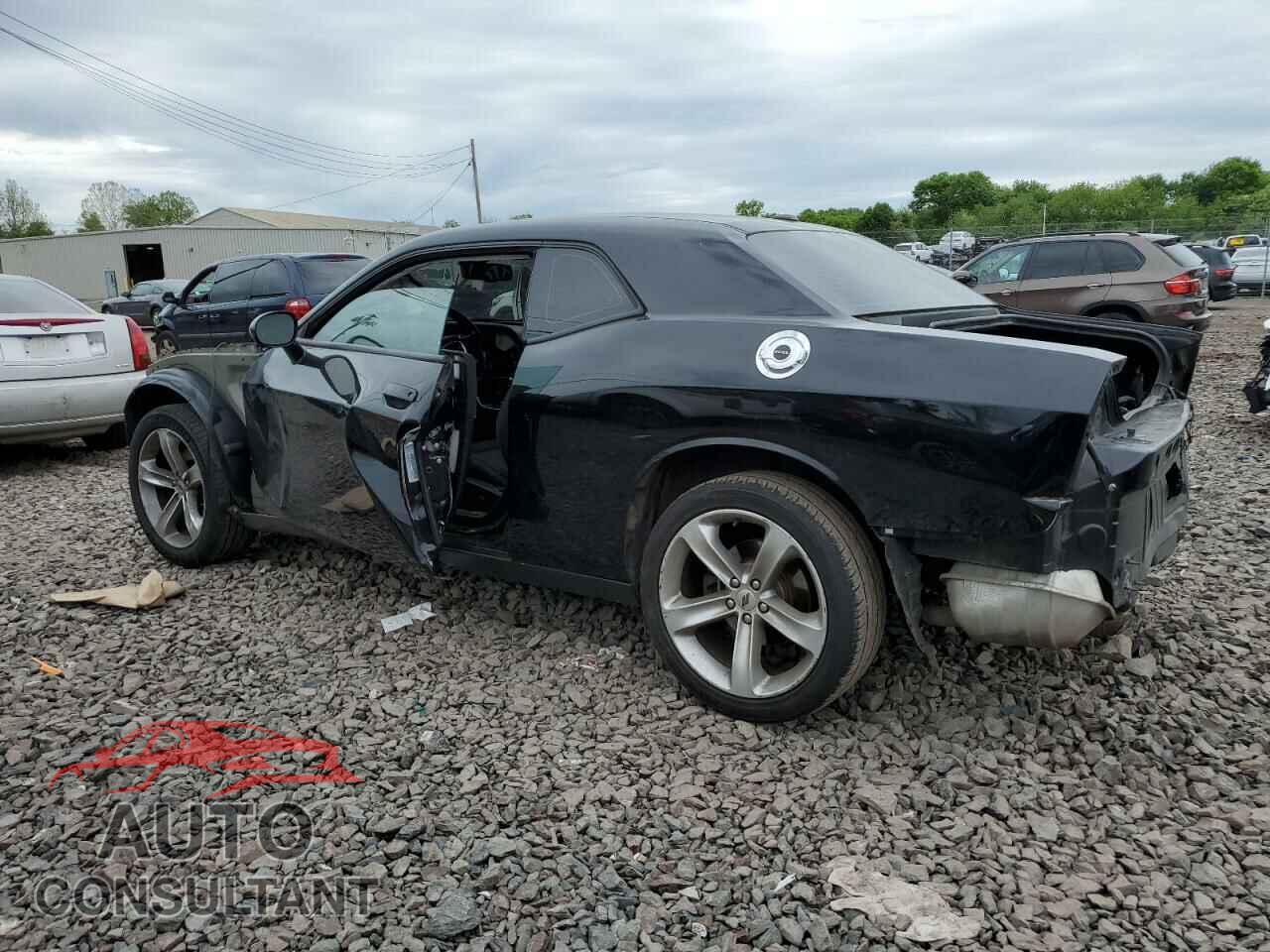 DODGE CHALLENGER 2018 - 2C3CDZAG9JH215234