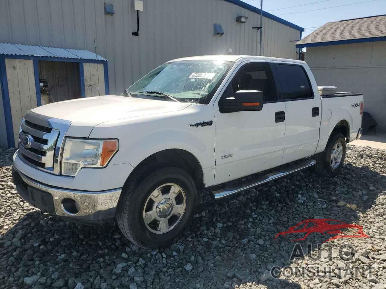 FORD F-150 2012 - 1FTFW1ET1CFB56776
