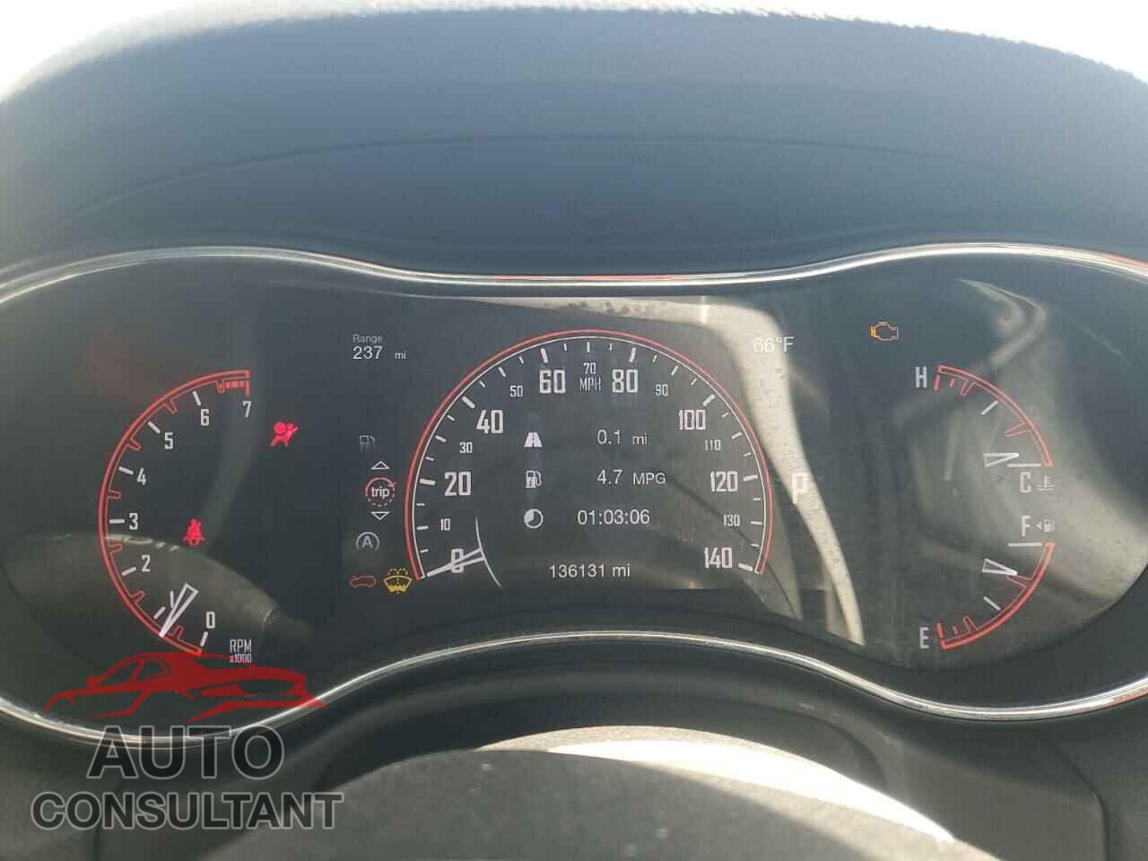 DODGE DURANGO 2016 - 1C4RDJAG7GC408159