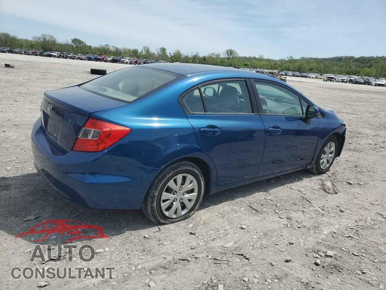 HONDA CIVIC 2012 - 19XFB2F56CE074974