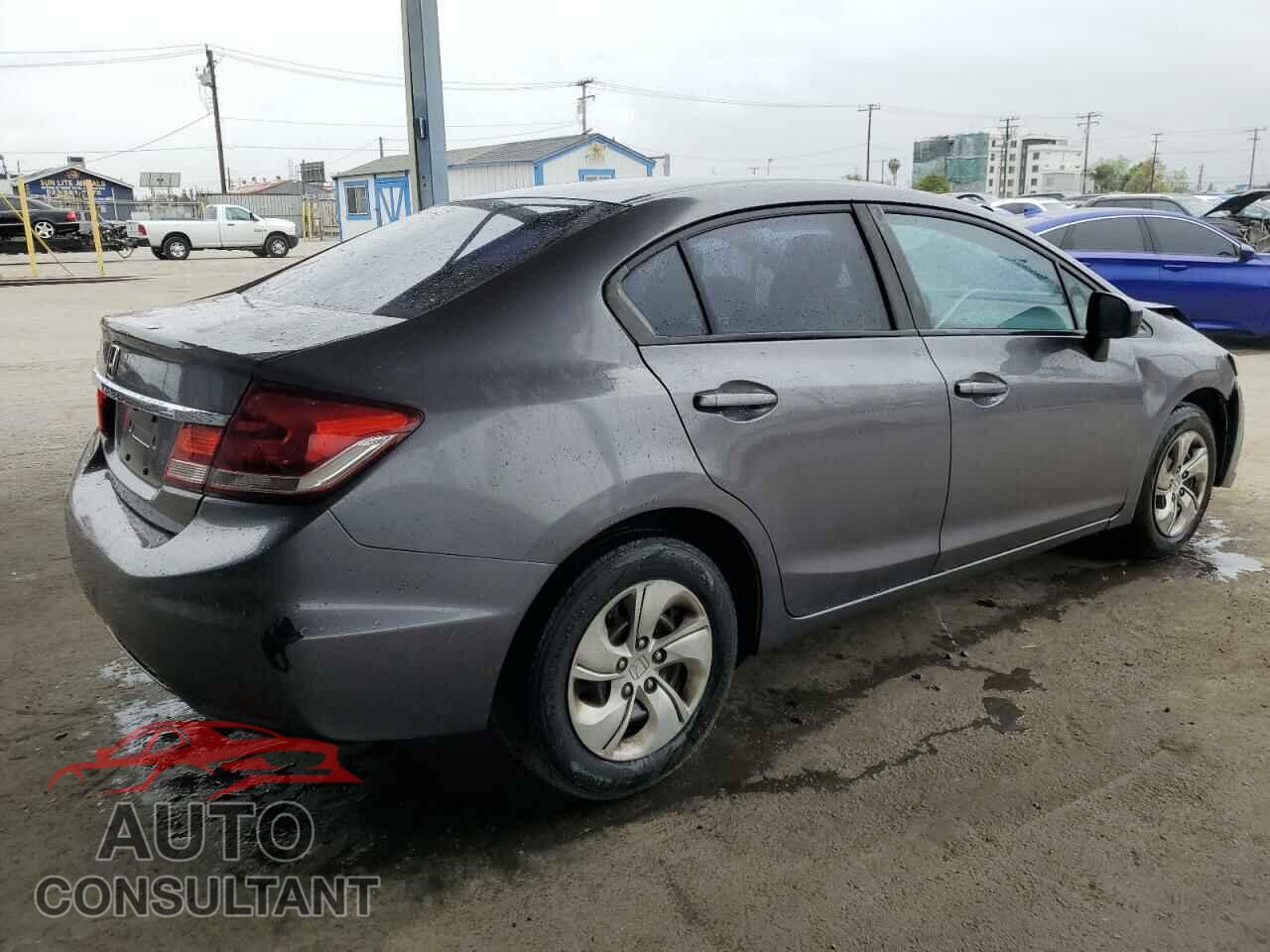 HONDA CIVIC 2014 - 19XFB2F5XEE275330