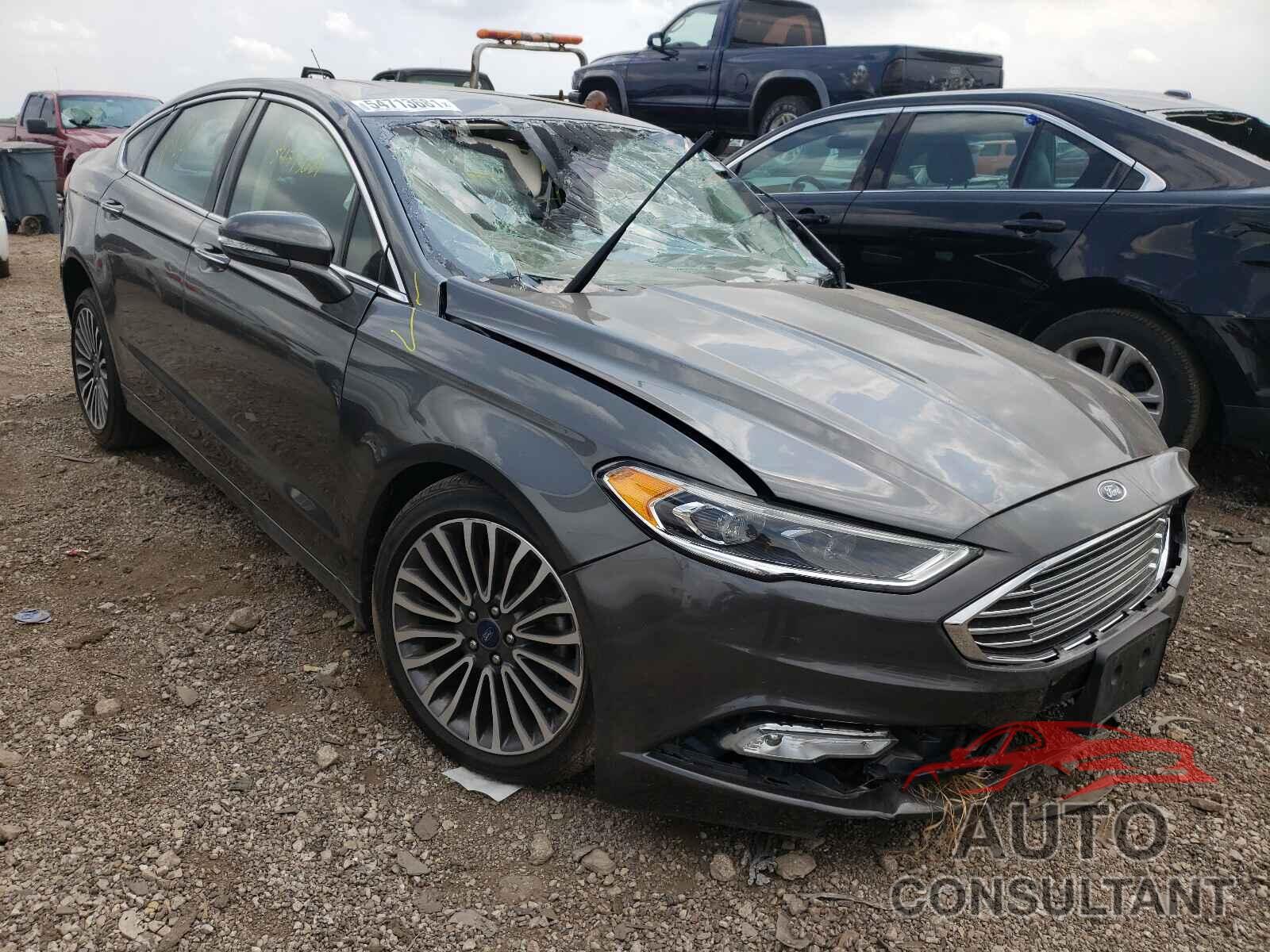 FORD FUSION 2017 - 3FA6P0H91HR393744