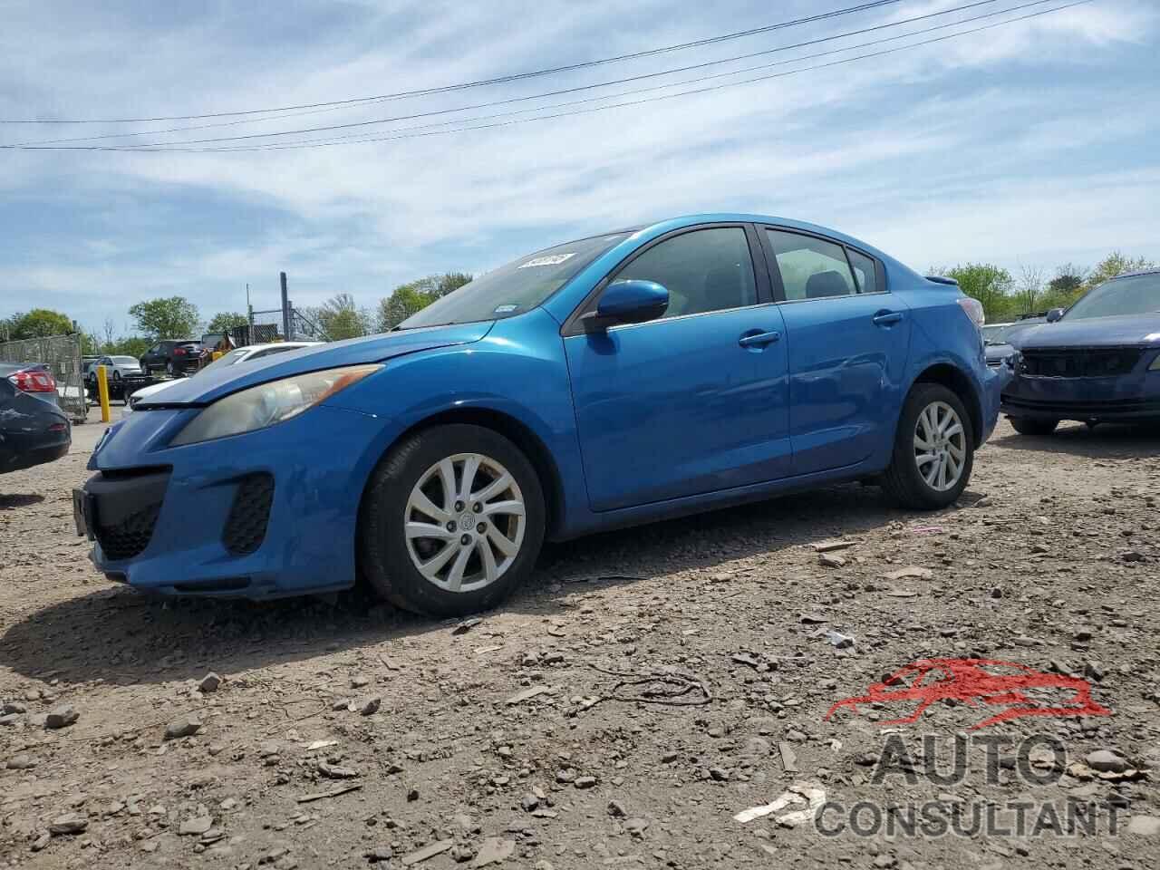 MAZDA 3 2012 - JM1BL1V71C1672059