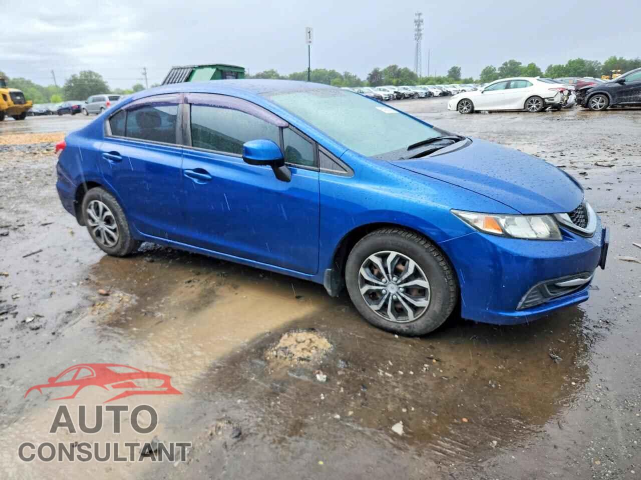 HONDA CIVIC 2013 - 2HGFB2F53DH537953