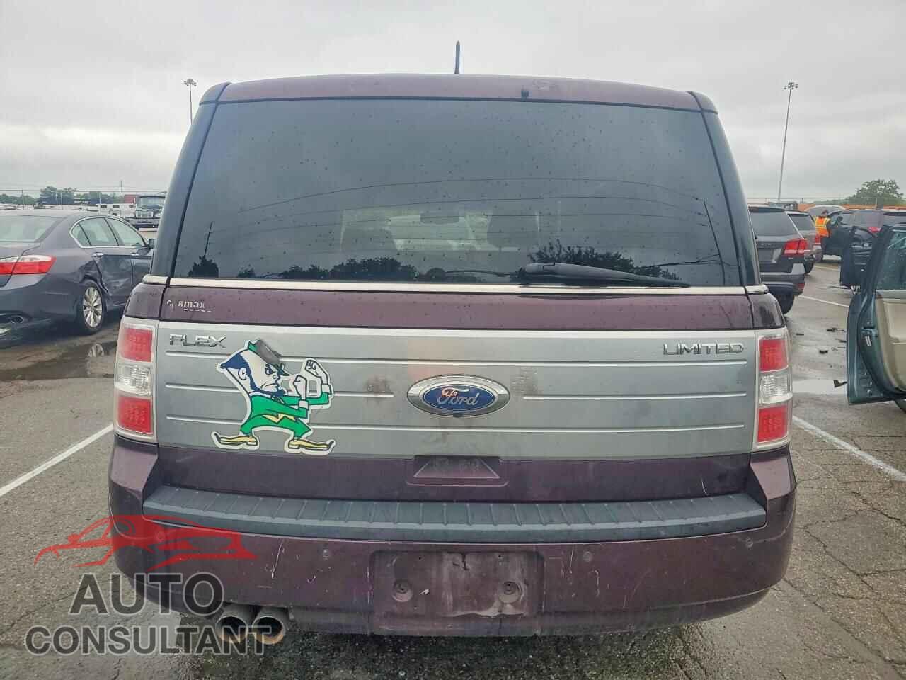 FORD FLEX 2011 - 2FMGK5DCXBBD07098