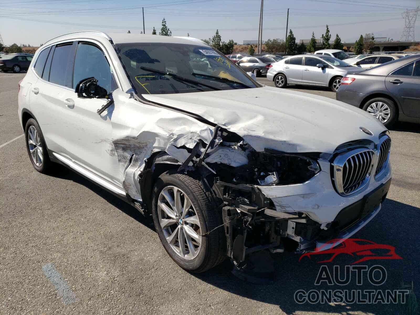 BMW X3 2019 - 5UXTR7C56KLR53587