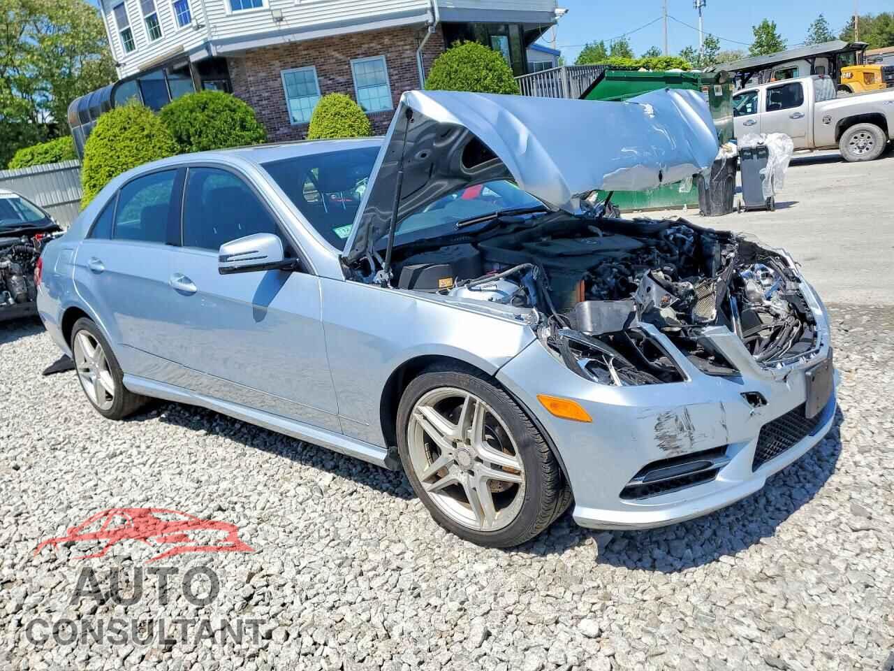 MERCEDES-BENZ E-CLASS 2013 - WDDHF8JB2DA768455