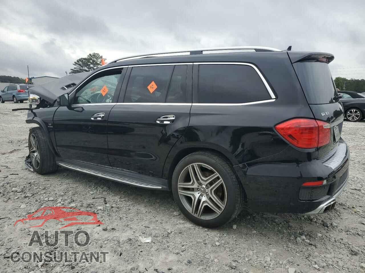 MERCEDES-BENZ GL-CLASS 2015 - 4JGDF7EEXFA456583