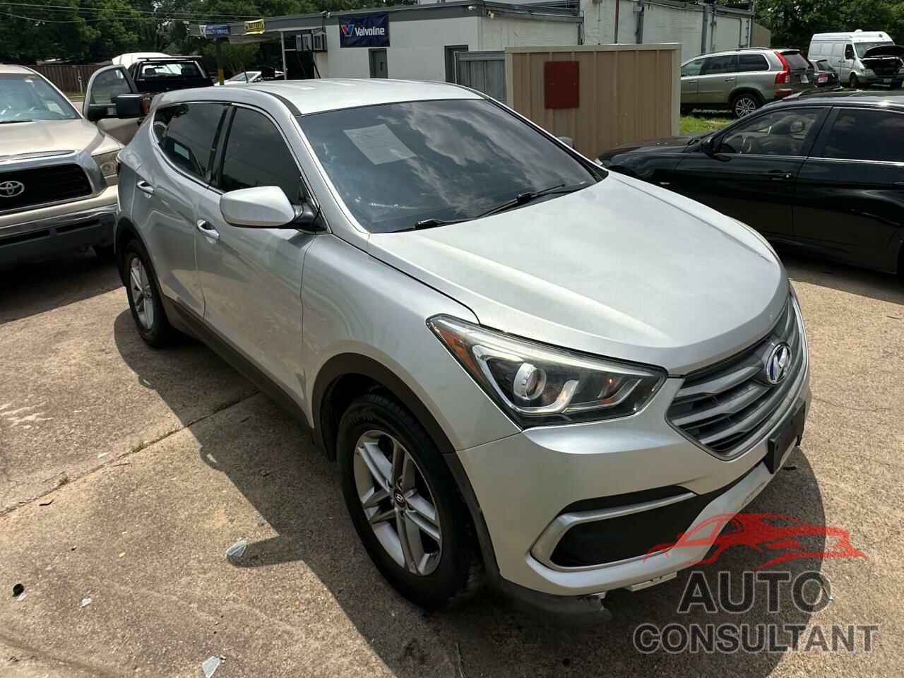 HYUNDAI SANTA FE 2018 - 5XYZT3LB4JG525880