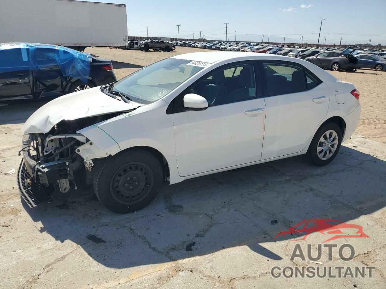 TOYOTA COROLLA 2017 - 5YFBURHE9HP694190