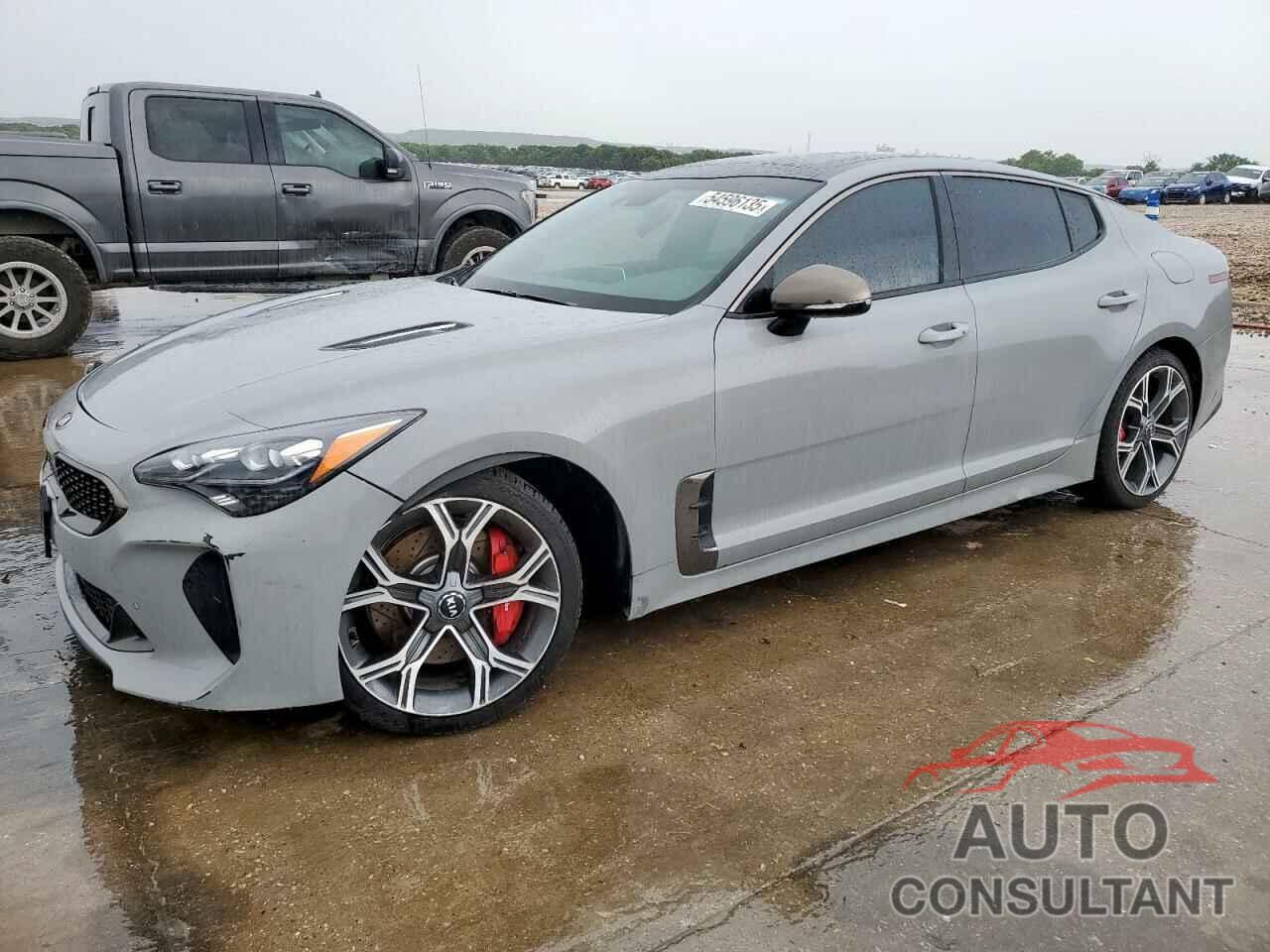 KIA STINGER 2020 - KNAE45LC8L6080207