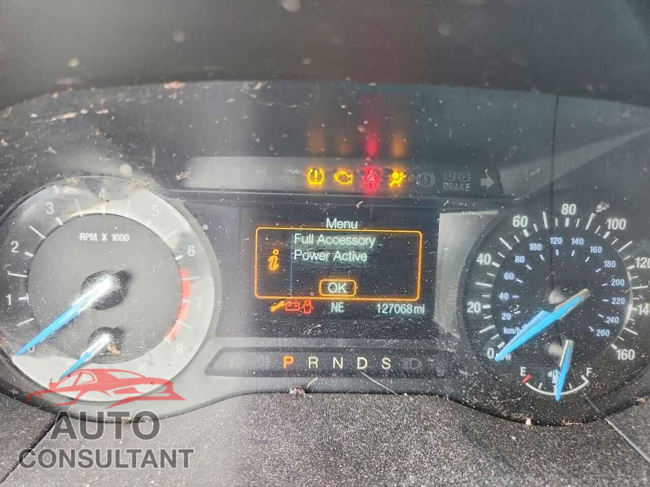 FORD EDGE 2017 - 2FMPK4J93HBC46897