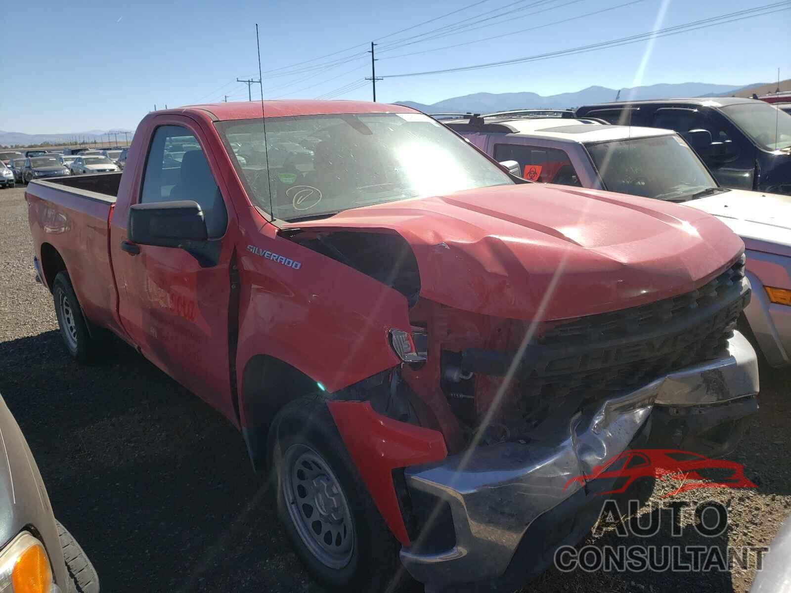 CHEVROLET SILVERADO 2020 - 3GCNWAEH8LG169157