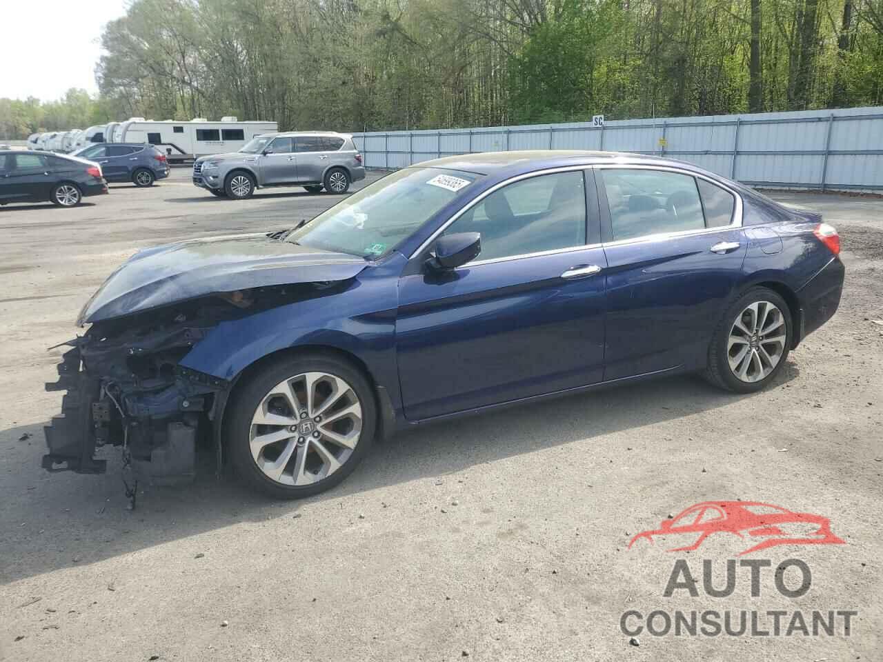 HONDA ACCORD 2013 - 1HGCR2F59DA012991