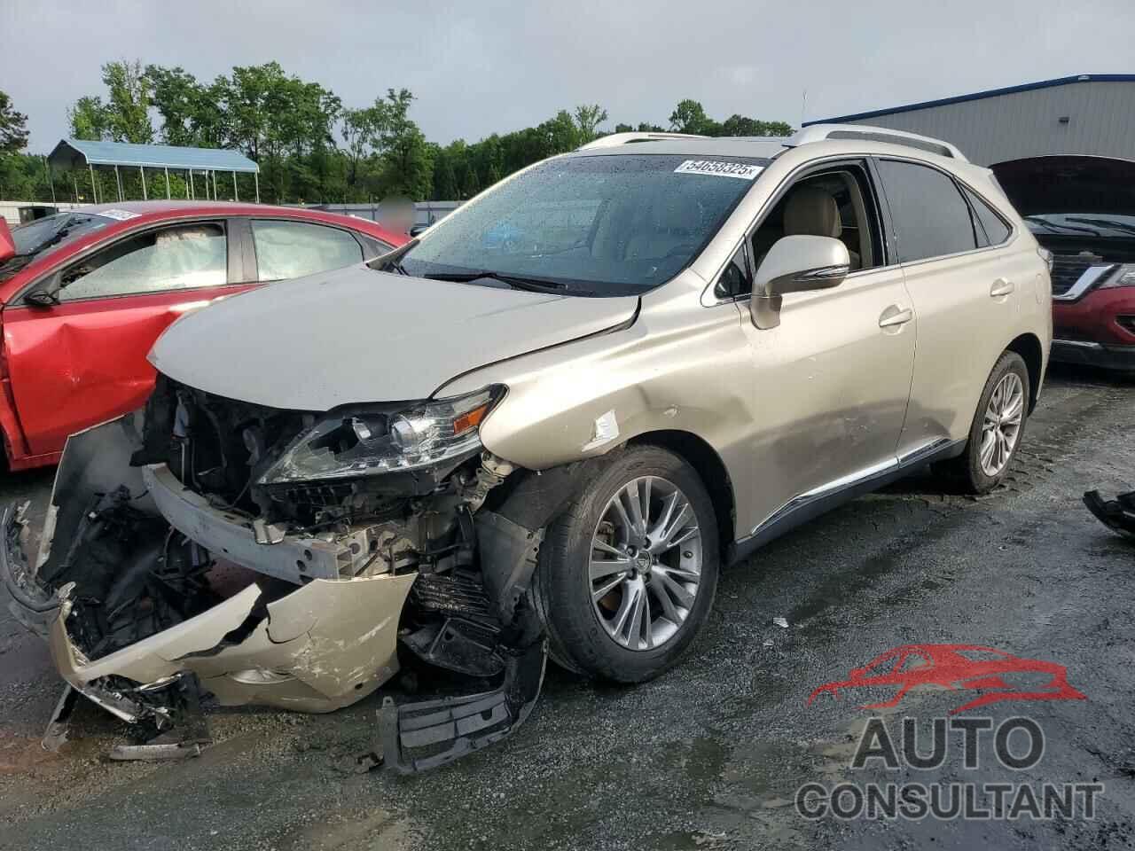 LEXUS RX350 2013 - 2T2ZK1BAXDC094957
