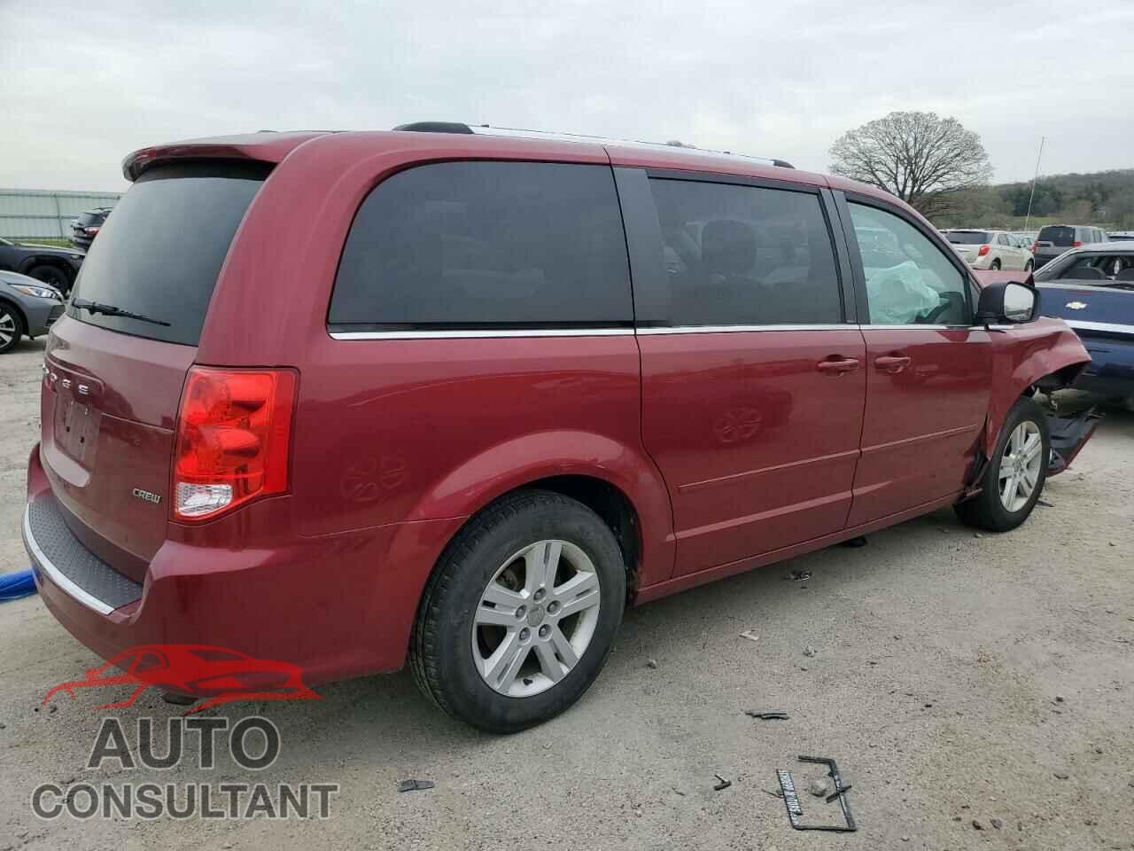 DODGE CARAVAN 2011 - 2D4RN5DG1BR697672