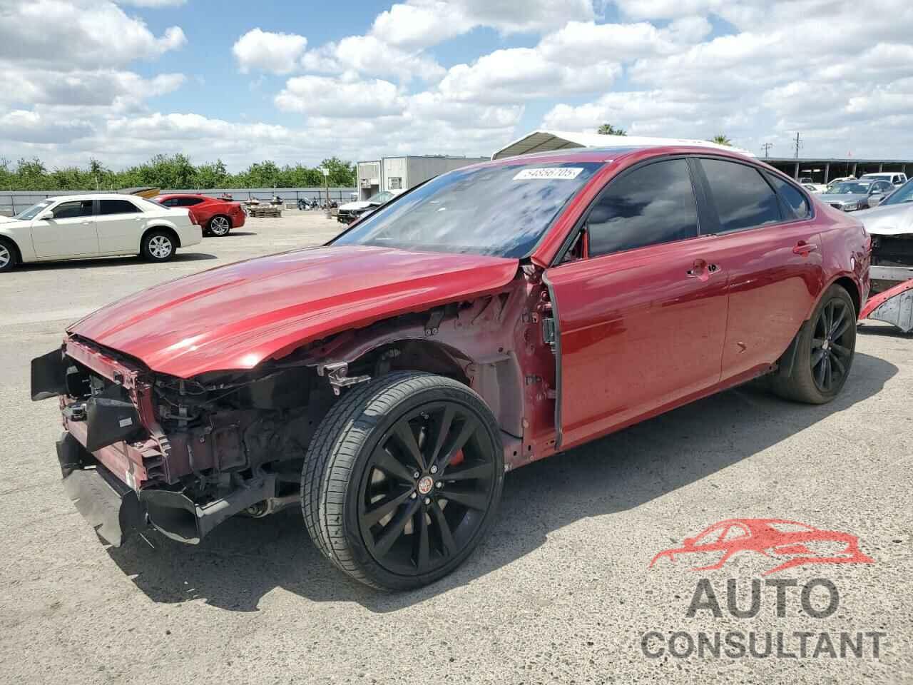 JAGUAR XF 2016 - SAJBG4BV3GCY11581