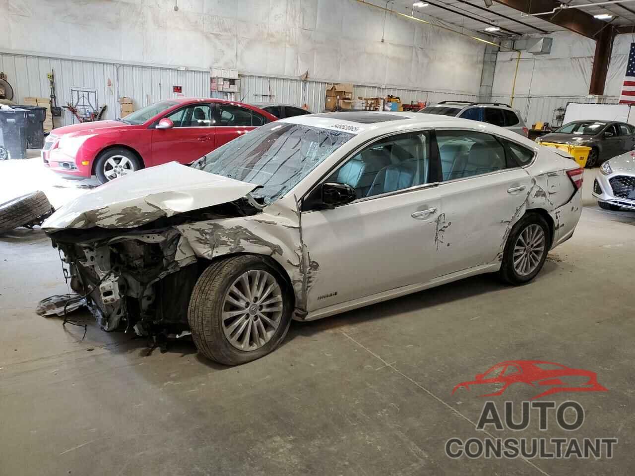 TOYOTA AVALON 2015 - 4T1BD1EB2FU043006