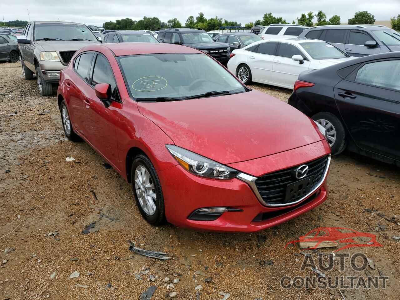 MAZDA 3 2017 - 3MZBN1K78HM103652