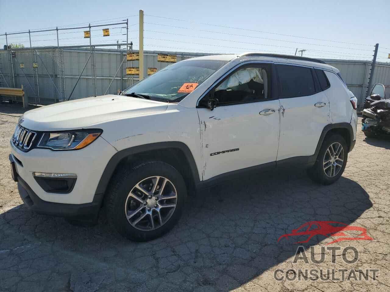 JEEP COMPASS 2018 - 3C4NJDBB8JT168238