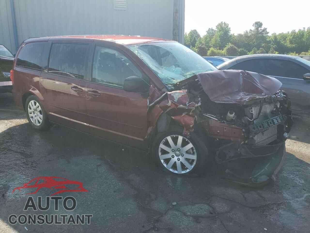 DODGE CARAVAN 2017 - 2C4RDGBG4HR865909