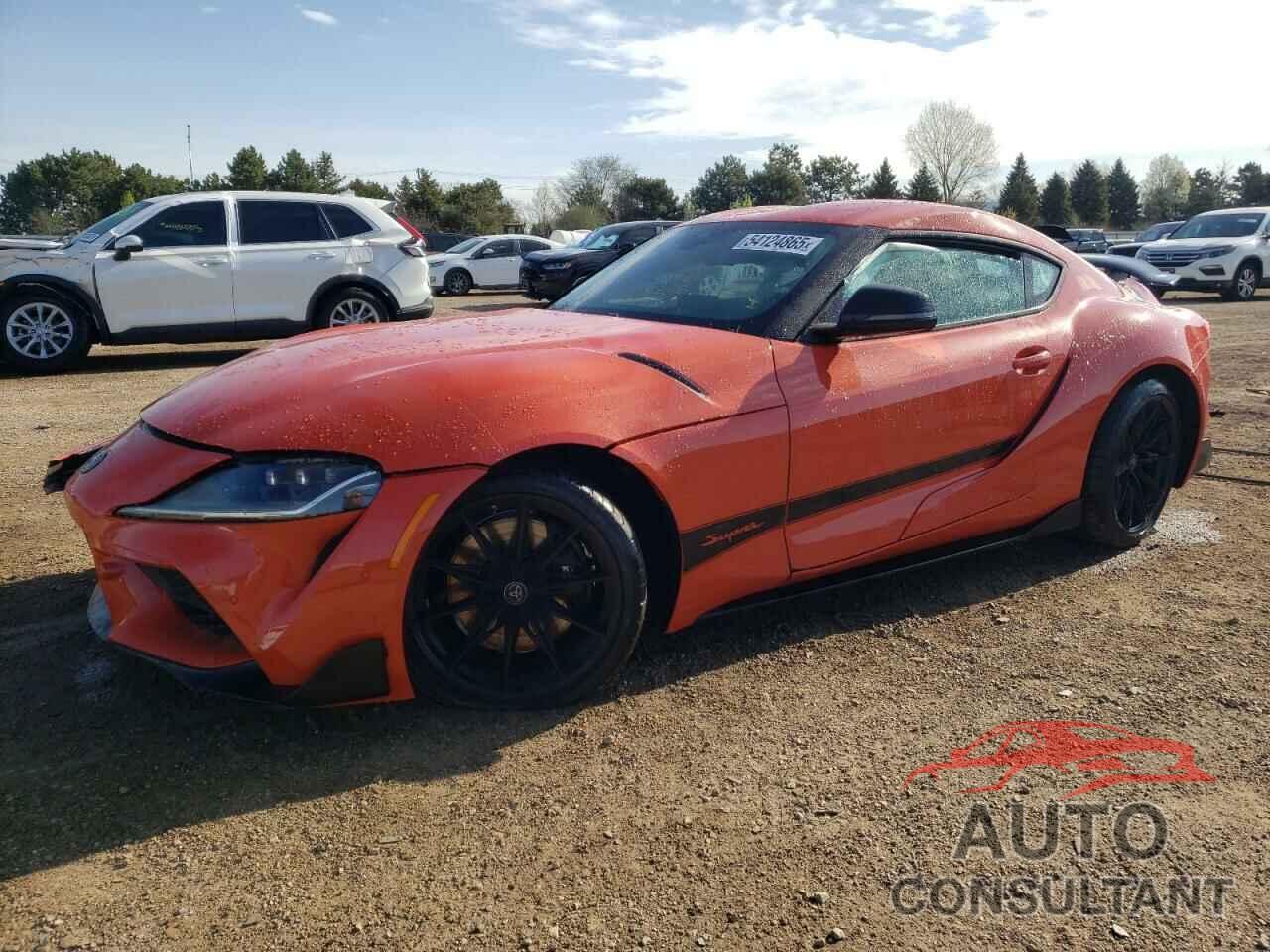 TOYOTA SUPRA 2024 - WZ1DB0G07RW062721