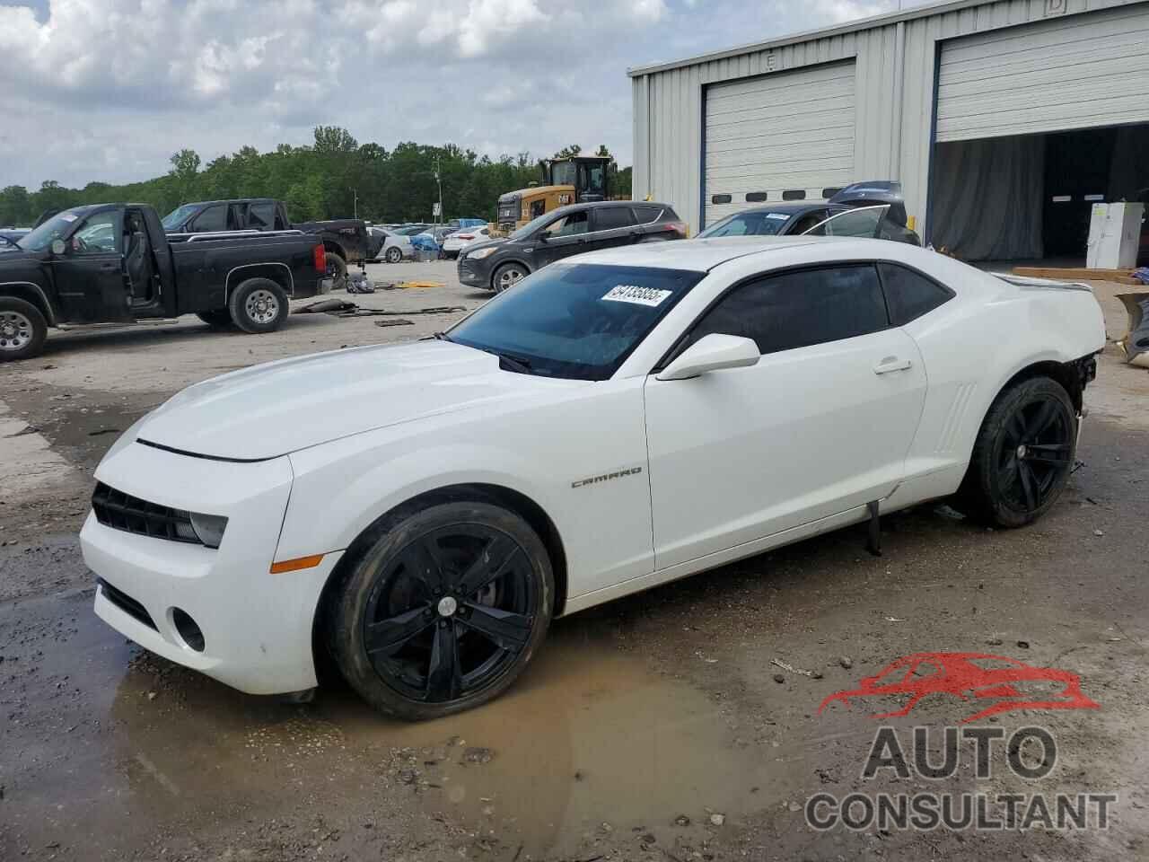 CHEVROLET CAMARO 2013 - 2G1FE1E39D9191684