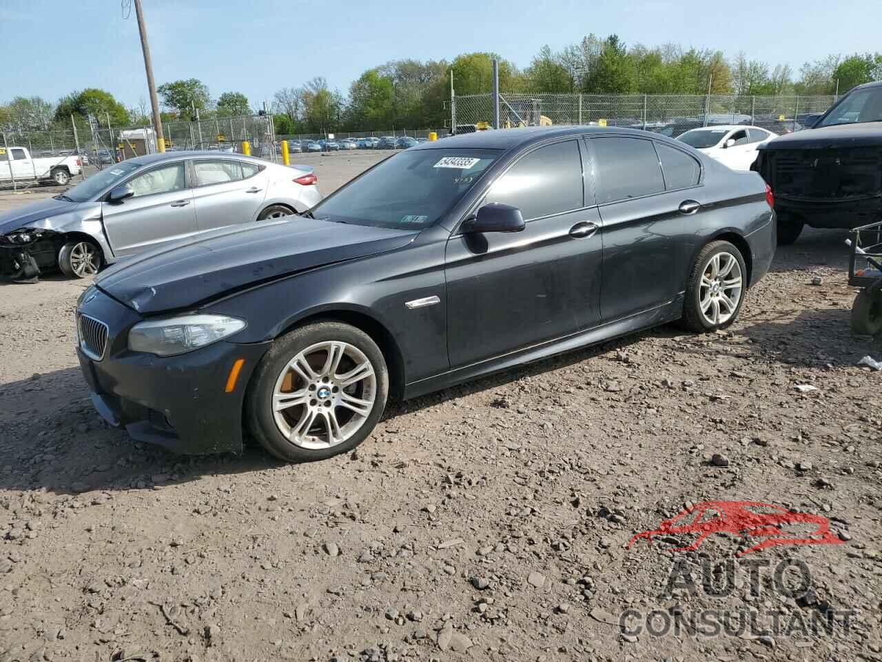 BMW 5 SERIES 2013 - WBAXH5C53DD109334