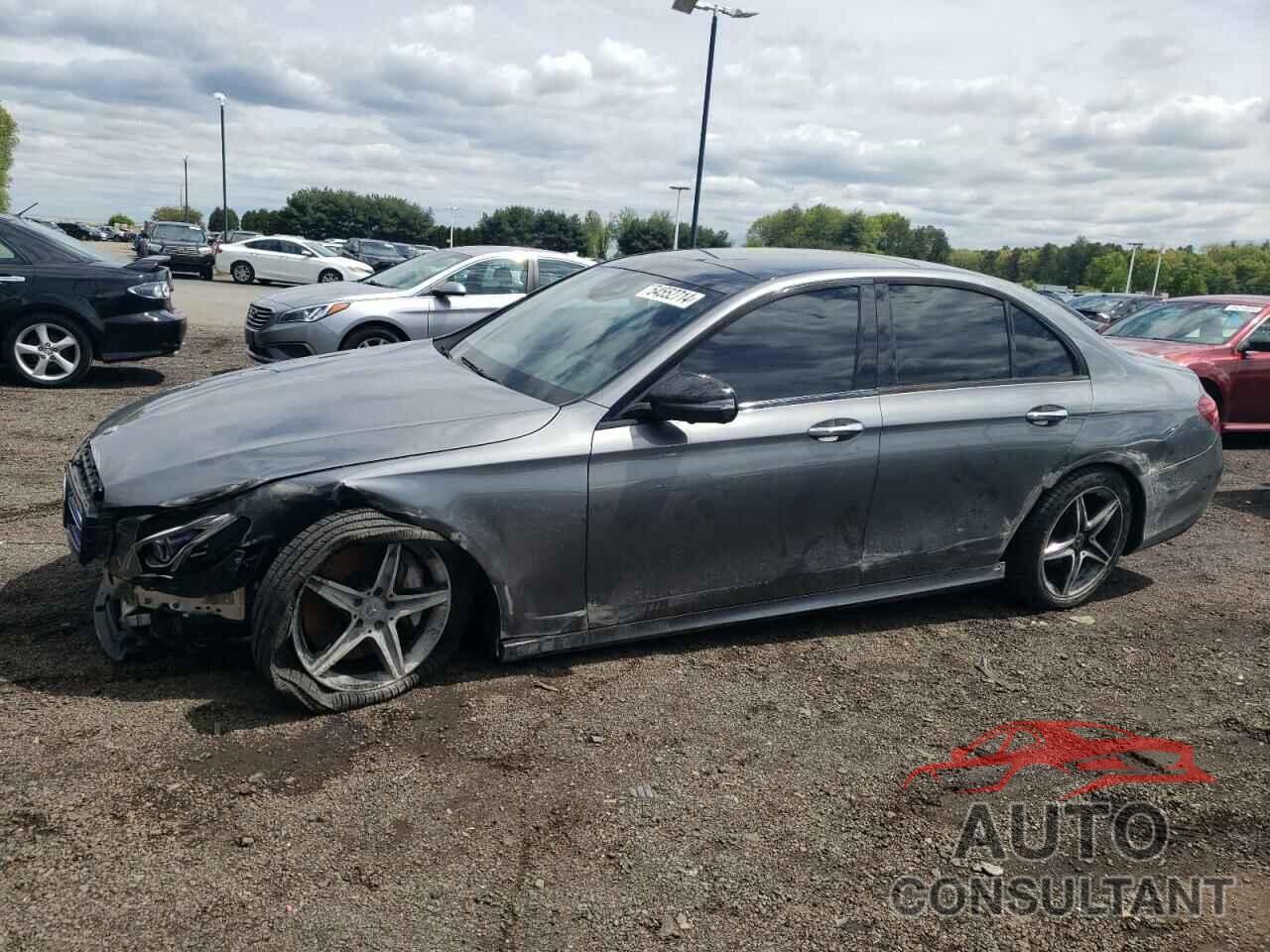 MERCEDES-BENZ E-CLASS 2018 - WDDZF4KB1JA459194