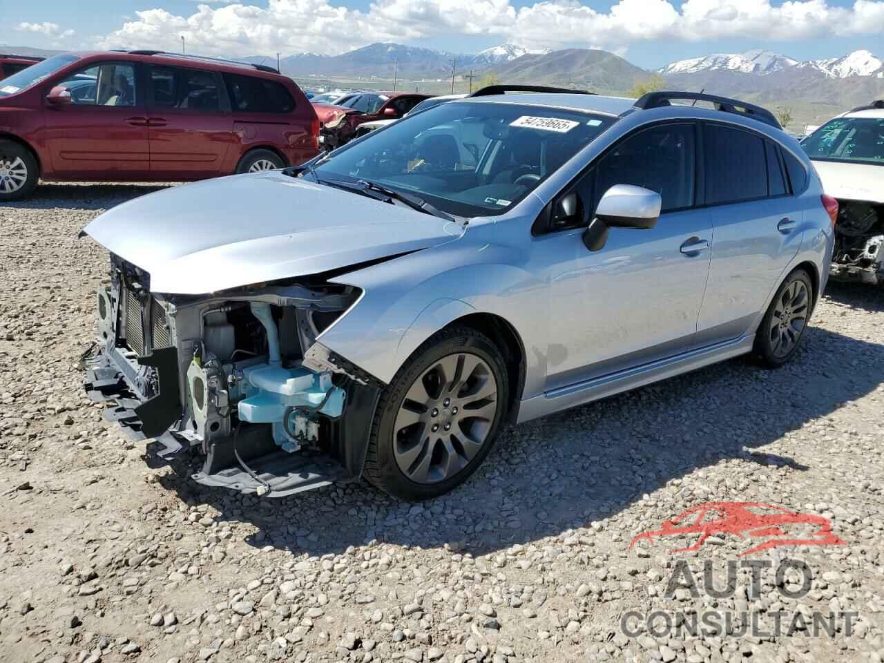 SUBARU IMPREZA 2013 - JF1GPAL64D2901534
