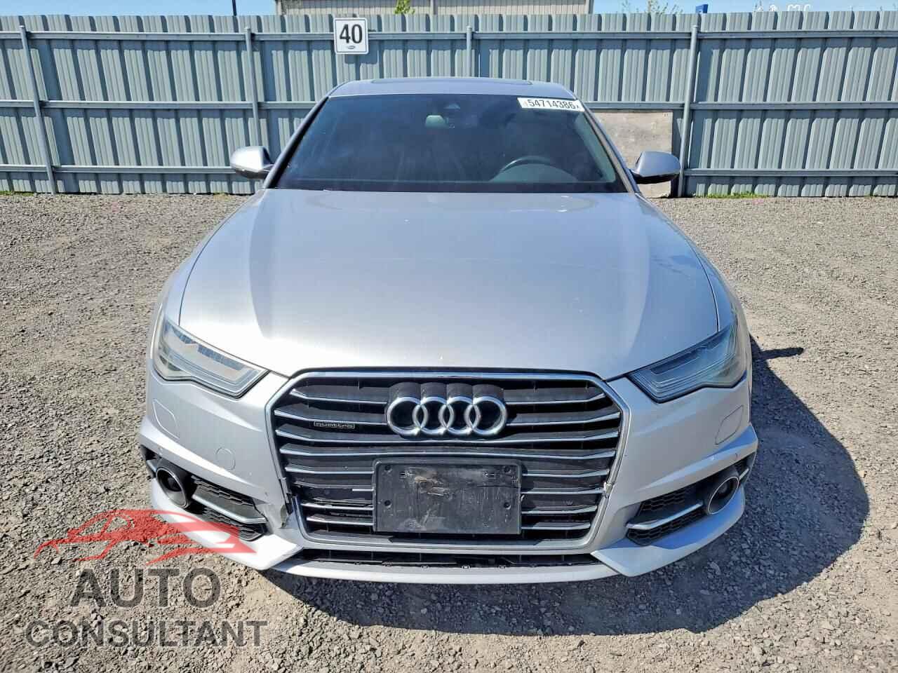 AUDI A6 2016 - WAUJFAFC0GN060882