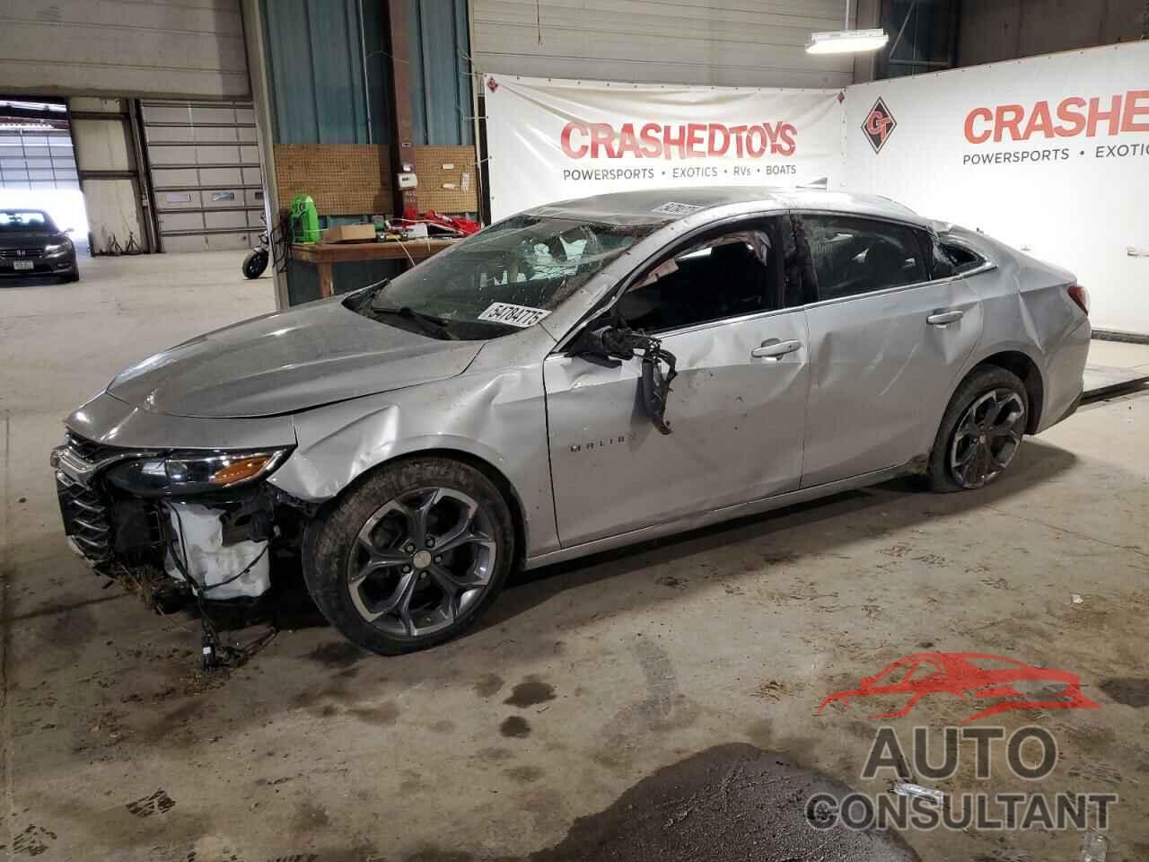 CHEVROLET MALIBU 2020 - 1G1ZD5ST5LF106695
