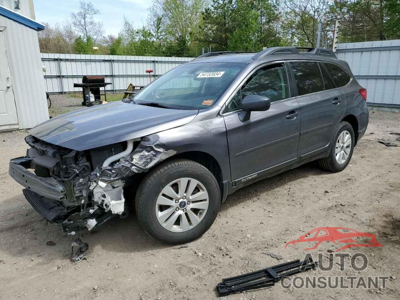 SUBARU OUTBACK 2019 - 4S4BSAFC9K3215870
