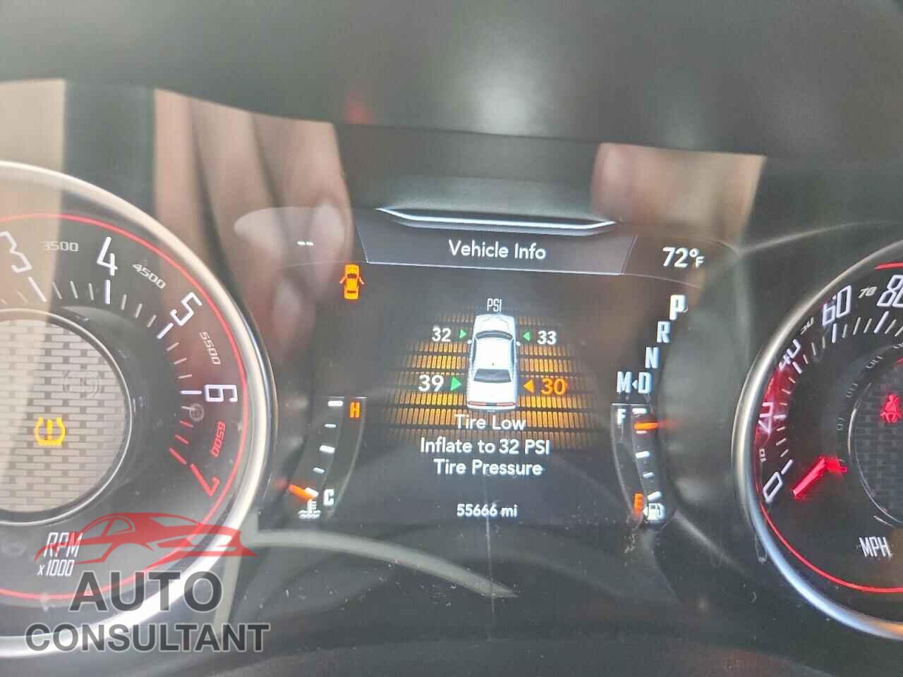 DODGE CHALLENGER 2019 - 2C3CDZAG2KH531561