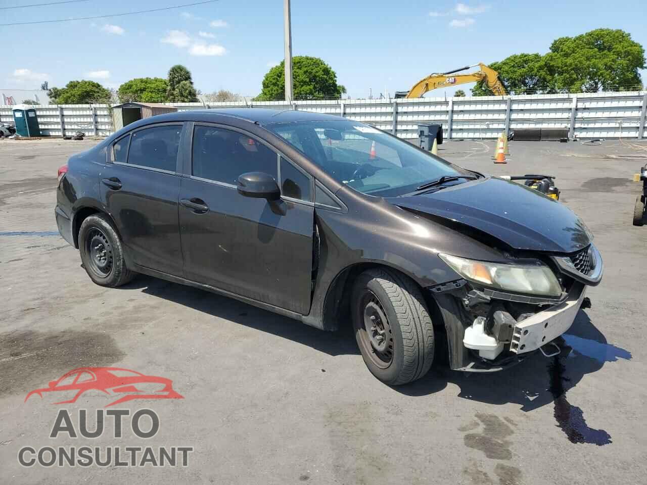 HONDA CIVIC 2013 - 2HGFB2F59DH512409