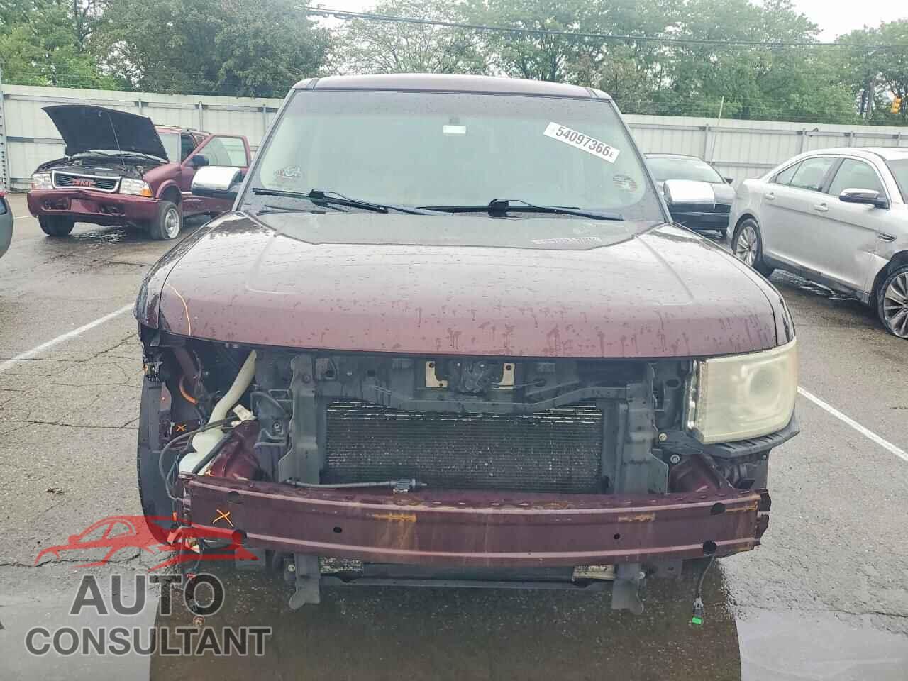 FORD FLEX 2011 - 2FMGK5DCXBBD07098