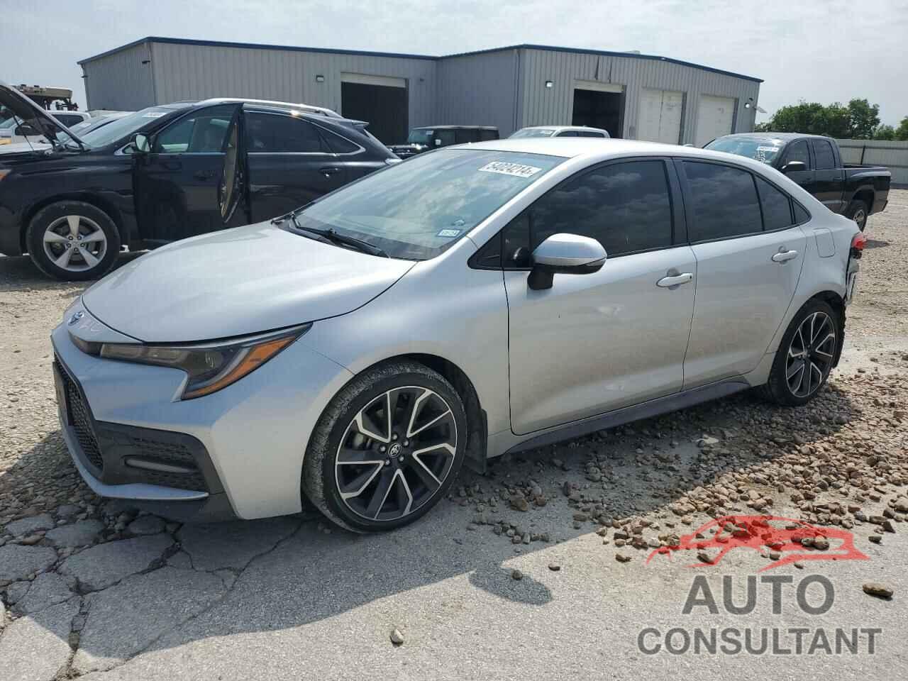 TOYOTA COROLLA 2022 - JTDS4MCE0N3500399