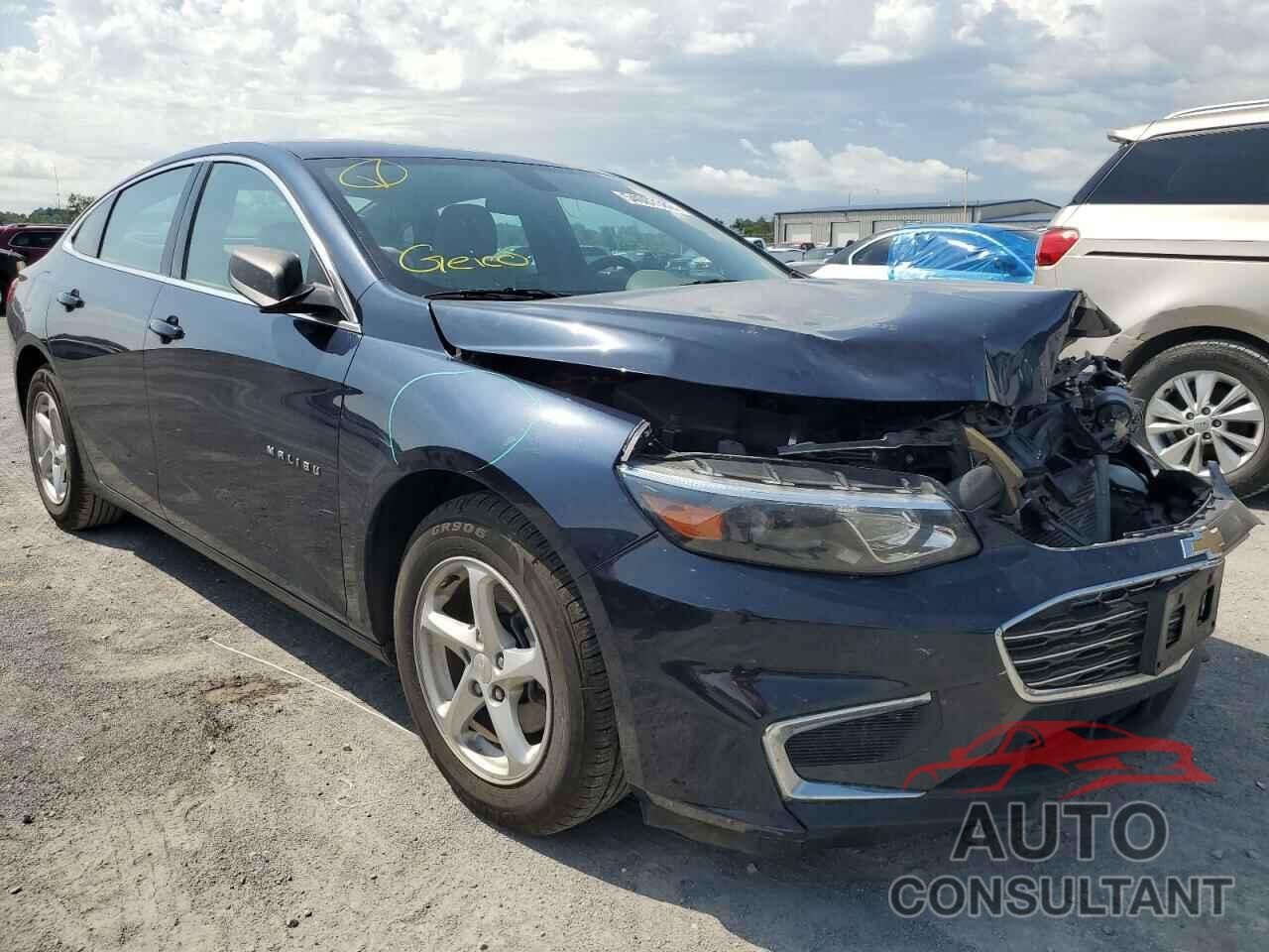 CHEVROLET MALIBU 2016 - 1G1ZB5ST8GF356170