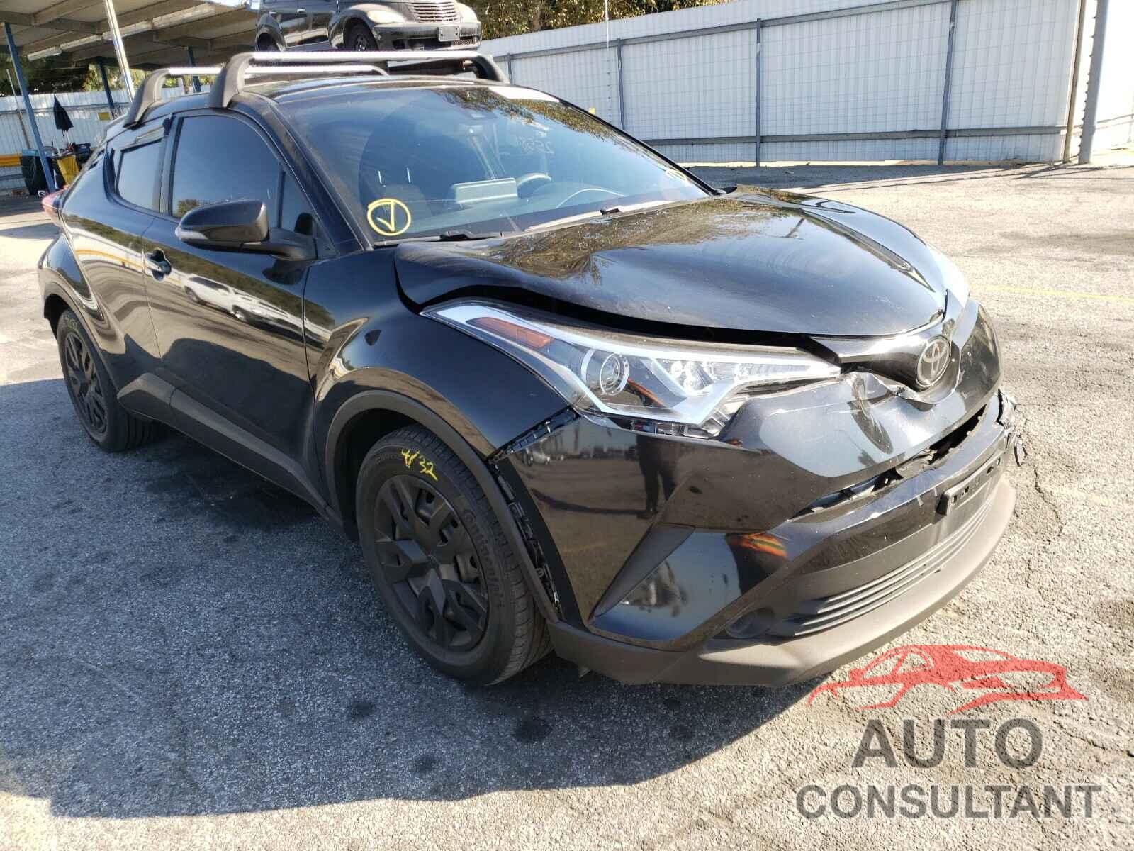 TOYOTA C-HR 2019 - JTNKHMBXXK1024401