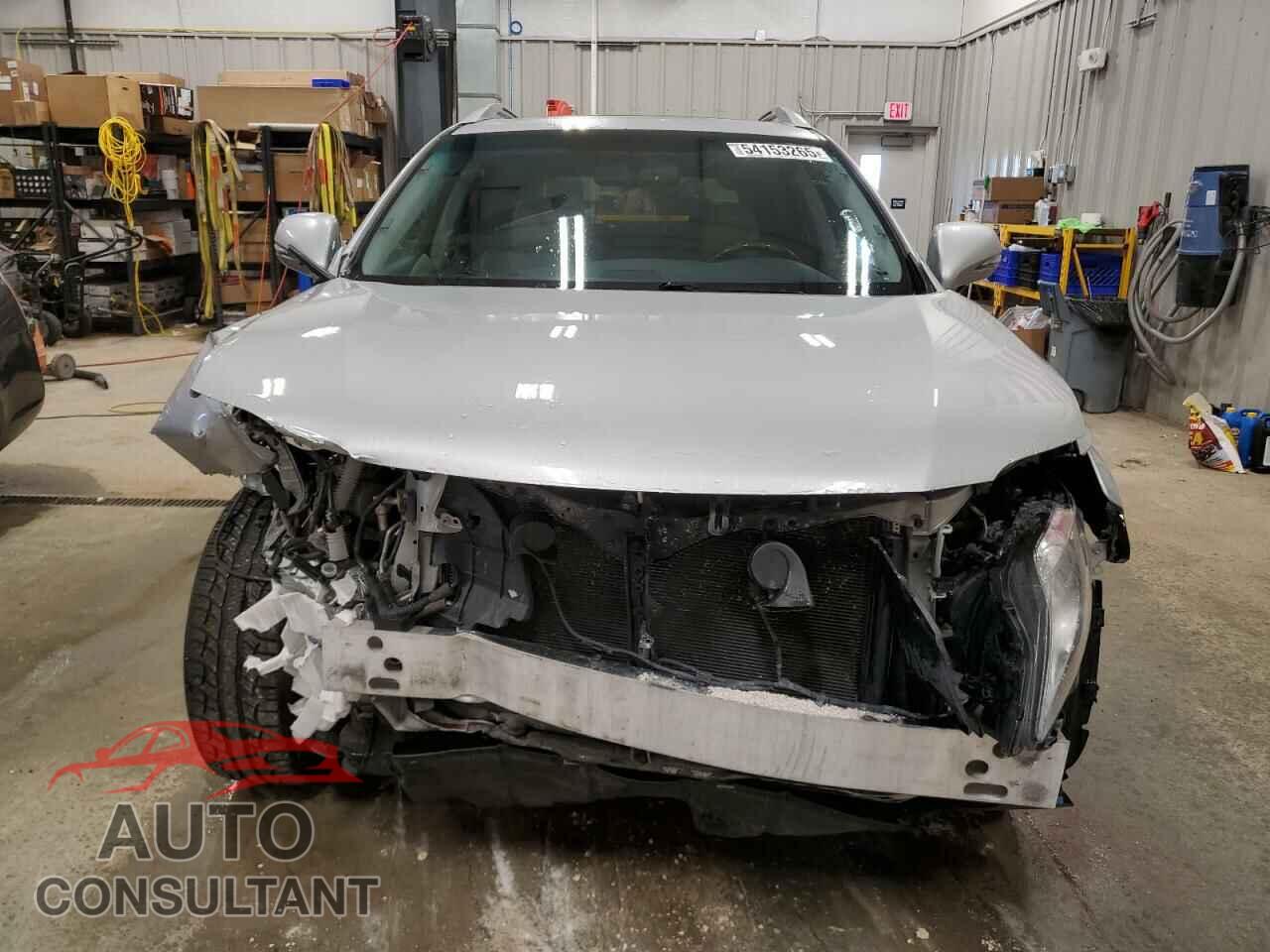 LEXUS RX350 2010 - 2T2BK1BA4AC028708