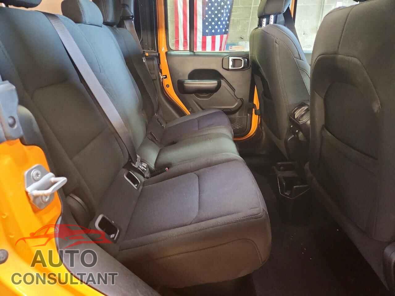 JEEP GLADIATOR 2021 - 1C6HJTAG5ML559777