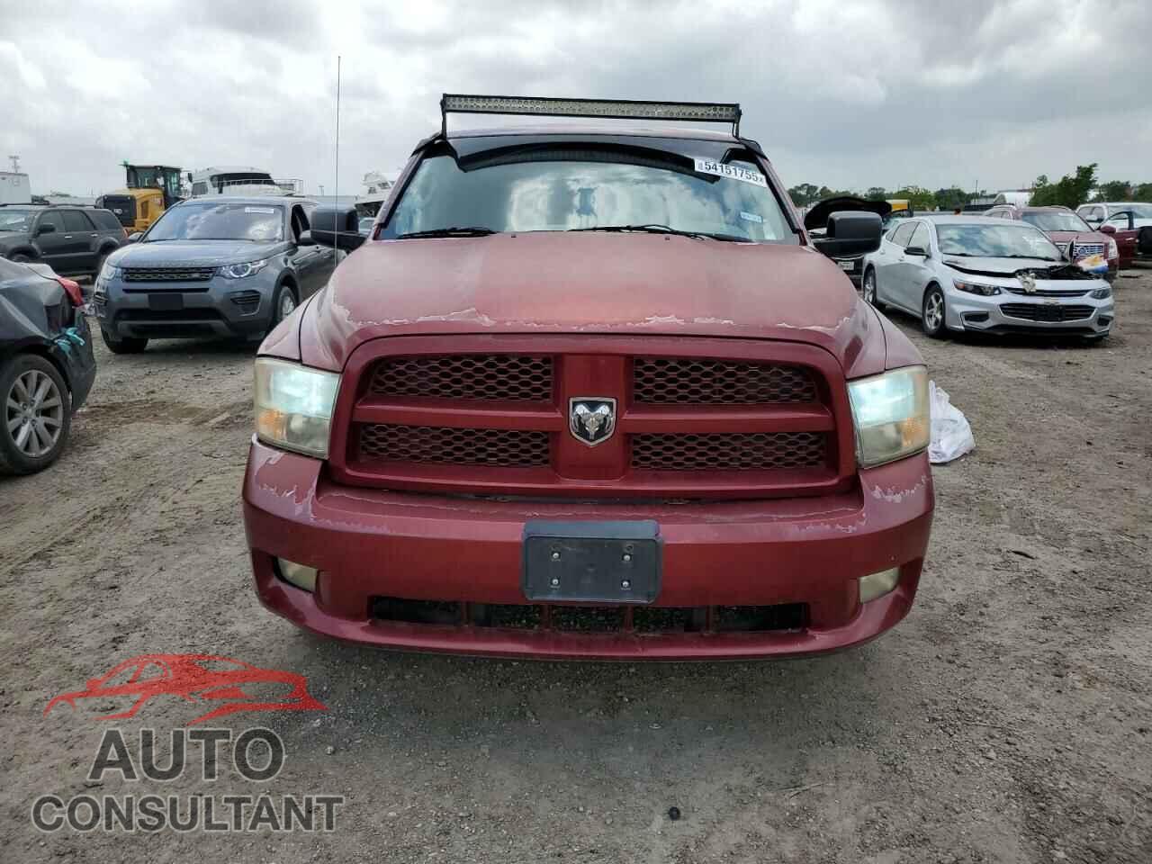 DODGE RAM 1500 2012 - 1C6RD6FT2CS159649
