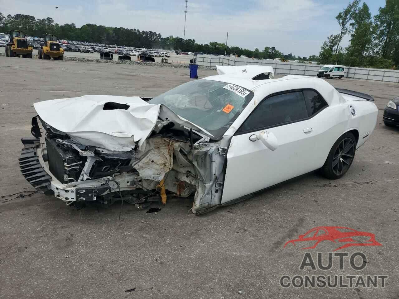 DODGE CHALLENGER 2018 - 2C3CDZFJ4JH283820