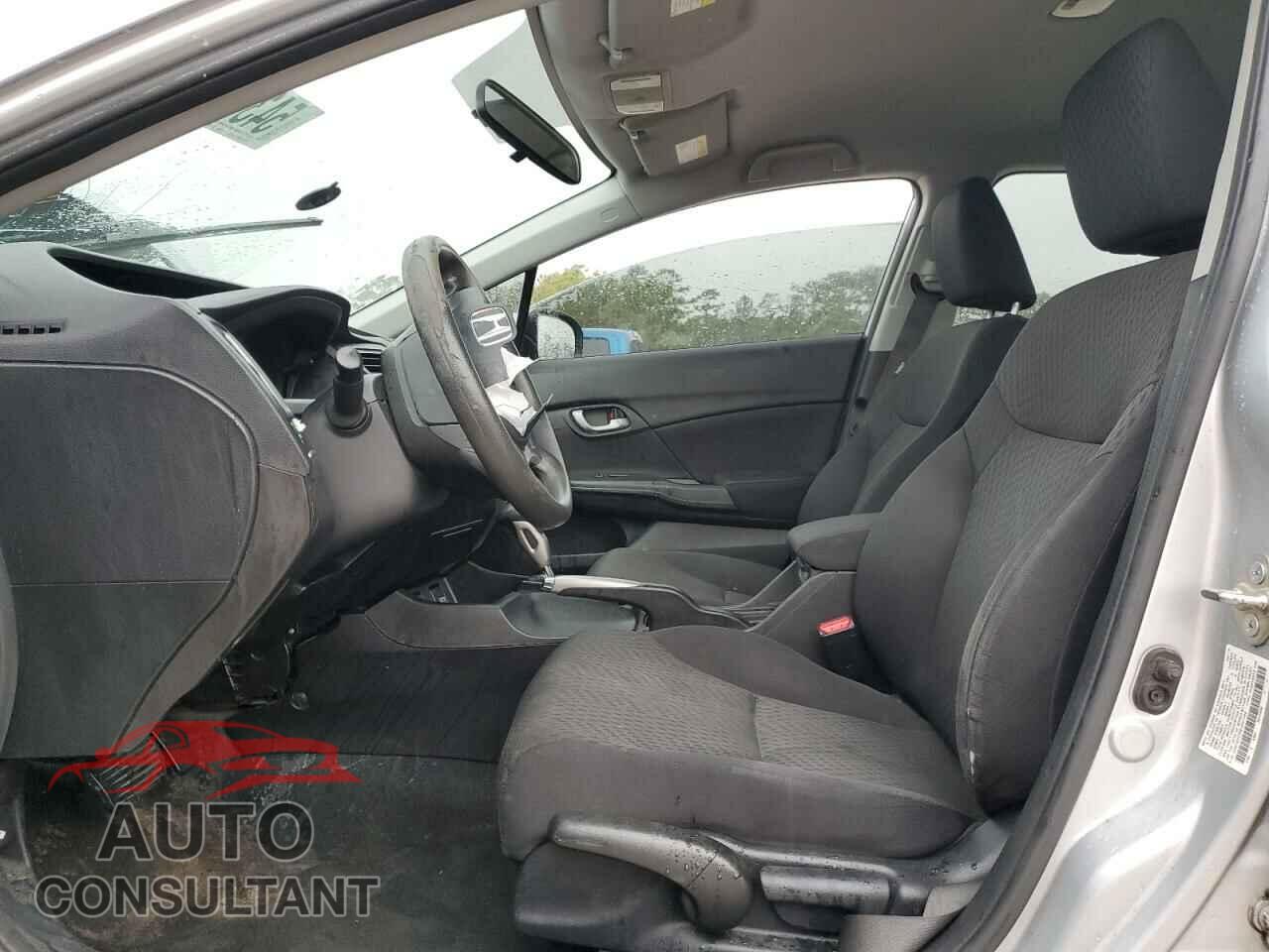 HONDA CIVIC 2014 - 2HGFB2F50EH527348